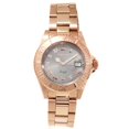 thumbnail image 3 of Invicta 14368 Womens Ange Cadran Gris Clair Montre de Plongée en Acier Doré Rose, 3 of 3