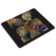 thumbnail image 2 of Alfombrilla de ratón Scooby-Doo con borde de goma y bloqueo, para escritorio de oficina, para escribir, para juegos con múltiples códigos, para ordenadores y portátiles., 2 of 8
