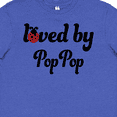 thumbnail image 4 of Inktastic Loved By Pop Pop Youth T-Shirt, 4 of 5