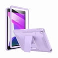 thumbnail image 1 of wonima44 Soke Case for iPad 9th/8th/7th Generation 10.2-Inch (2021/2020/2019 Release), with Built-in Screen Protector and Kickstand, Rugged Full Body Protective Cover for Apple iPad 10.2 Inch - Violet, 1 of 1