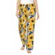 thumbnail image 1 of Balery Blue Striped Sunflower Pantalones de pijama para mujer, pijamas ultraligeros, pantalones de estar por casa-Small, 1 of 6