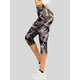 thumbnail image 4 of Legging Mujer Capris Bermuda Mallones Leggins Mayon Mallas UNITALLA, 4 of 5