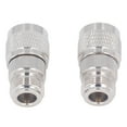 thumbnail image 3 of 2 Pcs N Female to N Male Adapter Wide Frequency Band RF Connector for Antenna Extension Cable, 3 of 14