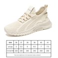 thumbnail image 3 of Chaussures de Course Respirantes Chaussures de Tennis Chaussures de Randonnée pour Femmes pour Gym Voyage Travail, 3 of 7