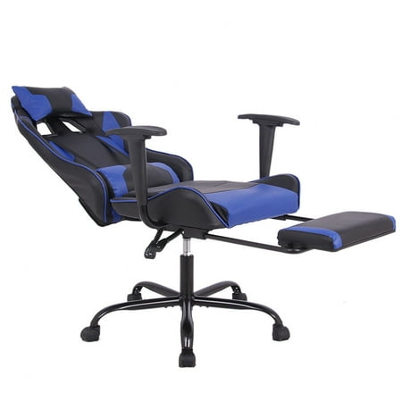 Gaming Chair Racing Style High Back Office Lumbar Support And Gaming Chair Racing Style High Back Office Lumbar Support And Headrest