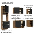thumbnail image 4 of Cocina Integral Modular Madesa Lux 240cm MN 03, 4 of 5