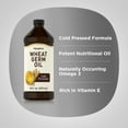 thumbnail image 4 of Wheat Germ Oil 16 oz | Vegetarian Cold Pressed Liquid for Men and Women | by Piping Rock, 4 of 7
