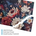 thumbnail image 3 of Xecao Colorful Flower Peacock Pattern 1000 Piece Puzzles , Jigsaw Puzzles for Adults, 3 of 9