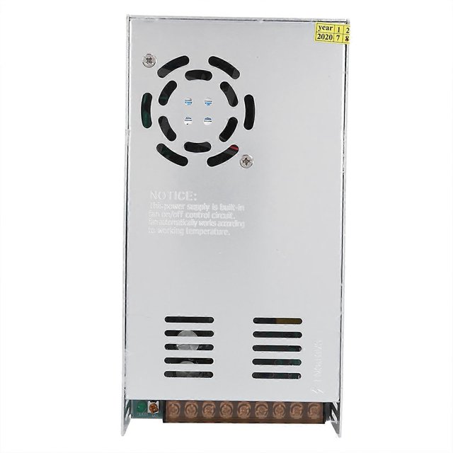 Adaptateur d'alimentation à découpage pour équipement LED, transformateur régulé pour vidéosurveillance DC5V (S-350-5(5v 70a 350W)AC110/220V±15%)