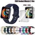 thumbnail image 3 of Correa De Reloj Para Mi Watch Lite 2 De Repuesto De Silicona Para Redmi 2 Pulsera Con Funda Protectora, 3 of 4