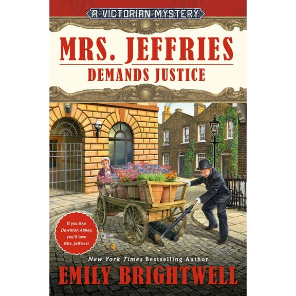Victorian Mystery Mrs. Jeffries Demands Justice, Book 39, (Paperback)