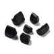 thumbnail image 1 of Rough Raw Natural Black Tourmaline Beads for Tumbling Decoration Polishing Wire Wrapping Wicca & Reiki Crystal Healing No Hole/Undrilled Nuggets 20~57x13~42mm about 6~24pcs/500g, 1 of 6