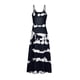thumbnail image 4 of Vestido maxi largo informal sexy con cuello en V estampado a rayas sin mangas de verano para mujer OAVQHLG3B Store  lin121212, 4 of 5