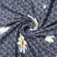 thumbnail image 3 of Swivel Computer Gaming Chair Cover Stretch Armchair Cover Blue chair computer office cover Daisy, 3 of 9