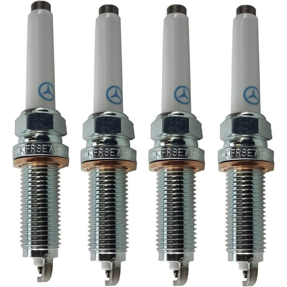 Genuine Set of 4 Spark Plugs For Mercedes-Benz W205 C117 W213 X156 R172