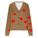 thumbnail image 4 of Puntoco Chaqueta Informal Con Botones Y Estampado De Moda Para Mujer, 4 of 4