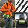 thumbnail image 6 of Case for Lenovo Tab One/K9 8.7 Inch 2025, 360 Rotating Stand Handle Shoulder Strap Heavy Duty Shockproof Cover, Lime PC, 6 of 7