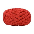 thumbnail image 2 of Yarn for Hand Knitting Fluffy Soft Jumbo Yarn Super Bulky Big Yarn for Blanket Large Thick Arm Knitting Yarn for Beginners DIY Craft Scarf Making Bulk Wool Blend Fiber, 2 of 5