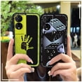 thumbnail image 4 of LYM-Phone Case For TCL 50 5G/50XE 5G/50XE NXTPAPER 5G, TPU Silicone Anti-dust Back Cover Fashion Design Full wrap Cartoon Cute Protective Dirt-resistant Anti-knock Durable Graffiti, 4 of 9