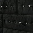 thumbnail image 6 of FOA Vriam 6pc Black Fabric Bed Set-Cal King+2 Nightstands+Chest+Dresser+Mirror, 6 of 11