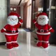 thumbnail image 2 of 1 globo de aluminio de Papá Noel de 61 pulgadas con autosellado para fiestas temáticas de Navidad y Año Nuevo, perfecto para decoraciones navideñas, 2 of 5