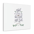 thumbnail image 2 of Scripture Walls Psalm 46:5 God Is Within Her Hearts Christian Wall Art Bible Verse Print Ready to Hang Unframed, 2 of 18