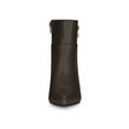 thumbnail image 6 of BLISSFUL STEP Women's Pointy Toe Buckle Stiletto Heels Ankle Boots, 6 of 7