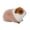 D, variant on YIFAEUX Realistic Hamster Ornament Plush Guinea Pig Model Furry Hamster Replica for Home Desk Shelf Car Interior Decor