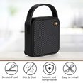 thumbnail image 4 of Yucurem Silicone Case Bluetooth-compatible Speaker Cover for Willen (Black), 4 of 10