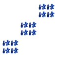 thumbnail image 3 of Guardoinrt 4pieces High Torsion And Stress Resistance Motorcycle Fixed Screws For Efficient Performance blue 3Set, 3 of 6