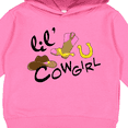 thumbnail image 3 of Inktastic Lil' Cowgirl Toddler Hoodie, 3 of 4