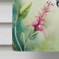 thumbnail image 4 of Broadtailed Hummingbird House Flag, 4 of 5