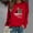 Red, variant on jjayotai Christmas Begin with Christ Sweatshirts for Women, Plaid Trees Graphic Tops Long Sleeve Leopard Faith Cross Tunic Pullover Top