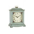 thumbnail image 2 of Hermle 22518LB0340 Austen Bracket-Style Mechanical Mantel Clock - Light Blue, 2 of 2