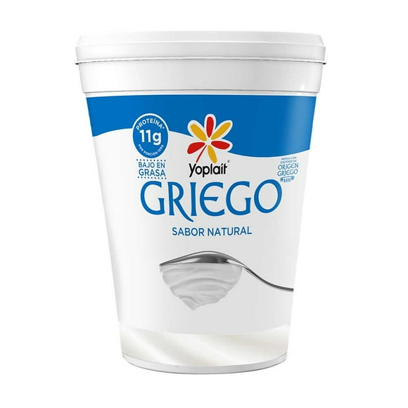 Yoghurt Yoplait Griego natural bajo en grasa 442 g