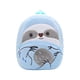 thumbnail image 2 of Mochila para infantil - Mochila para niños mona con correas acolchadas, 26x24x10cm, espacioso espacio para guardería y preescolar, 2 of 5