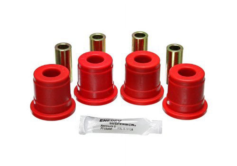 Energy Suspension S-10 Diff Carrier Brkt Bushing - Red Fits select: 1983-1987 CHEVROLET S TRUCK, 1983-1987 CHEVROLET BLAZER