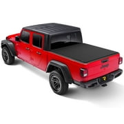 Truxedo by RealTruck Sentry CT Hard Rolling Truck Bed Tonneau Cover | 1597316 | Compatible with 2016 - 2024 Nissan Titan w/ or w/o Track System 5' 7" Bed (67")