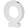 thumbnail image 5 of Guiyong Circle Shaped Ceramic Vase Novelty Flower Vase Abstract Planter Vase Home Decoration, 5 of 6