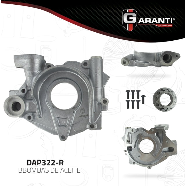 Bomba Aceite Garanti Para Gmc Canyon 2004 - 2012