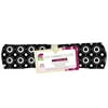 10"sq Lotsa Dots B&w Mix Creative Cuts