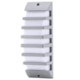 thumbnail image 2 of Lámpara De Pared Led Cob Moderna, Luz De Pared Led, Lámpara De Pared De Aluminio Impermeable Ac 85-265V Para Interior, Exterior, Patio, Jardín, Porche, Pasillo Scienceny HA024204-02, 2 of 6