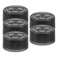 thumbnail image 1 of AURARMLET 5Ud Cubiertas Plásticas Negras Para Botones De Pedal Guitarra Protección Segura, 1 of 8