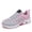 Light Pink, variant on Rokment Air Cushion Running Shoes for Women Lightweight Comfortable Mesh Tennis Walking Shoes Breathable Mesh Gym Non Slip Work Fashion Sneakers Athletic Casual Black Size 6