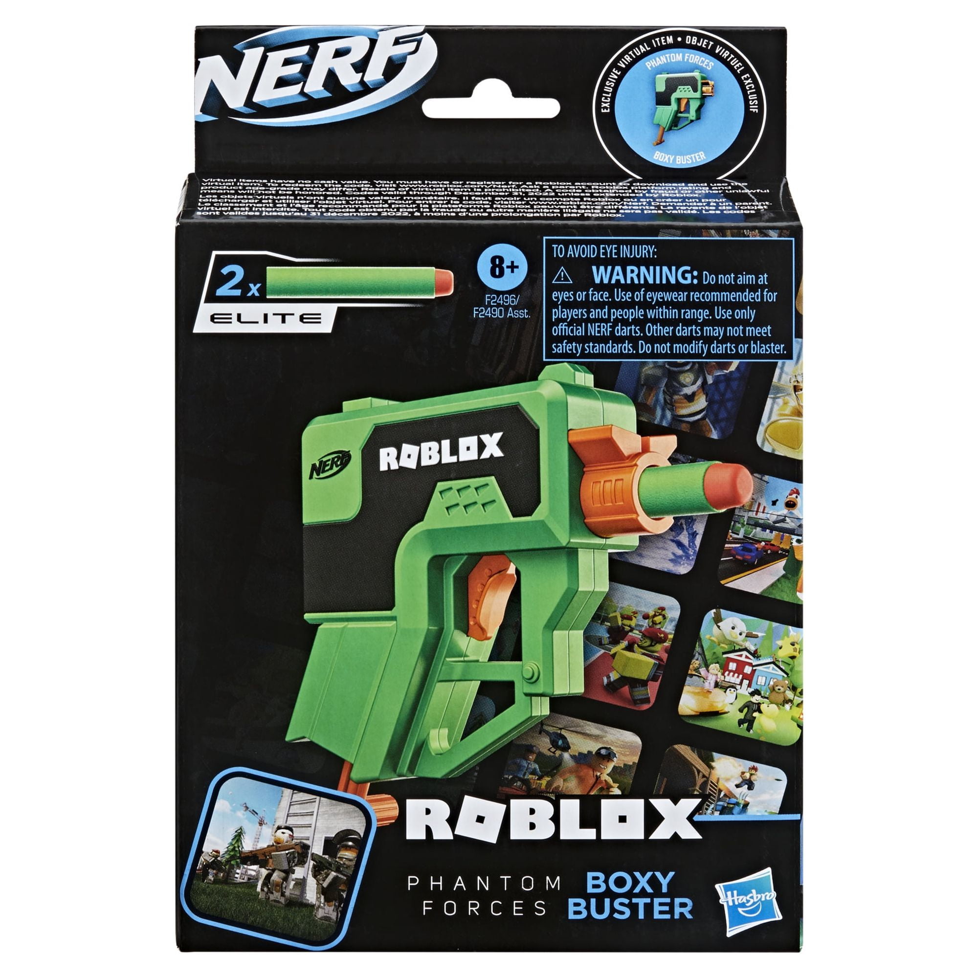 NERF Roblox MM2 Dartbringer F3776 - Toy guns and accessories - Photopoint