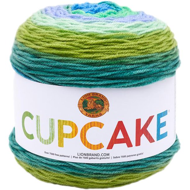 Lion Brand Yarn CupcakeForest Path