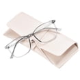 thumbnail image 1 of Gafas con bloqueo de luz azul FONHCOO TR90, montura moderna, 1 of 7