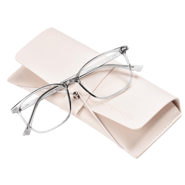 Gafas con bloqueo de luz azul FONHCOO TR90, montura moderna