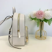 Michael Kors Womens Jaycee XS Mini Convertible Backpack MK Signature Crossbody 35T2S8TB1L-001