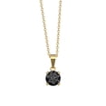 thumbnail image 1 of Collar para Mujer con Cristal Swarovski Solitario– Bañado en Oro 14k- Collar Elegante y Brillante-Collares de Mujer de Moda- Joyería para Mujer de Moda- Regalo especial Ortiz Espinosa Temporada, 1 of 3